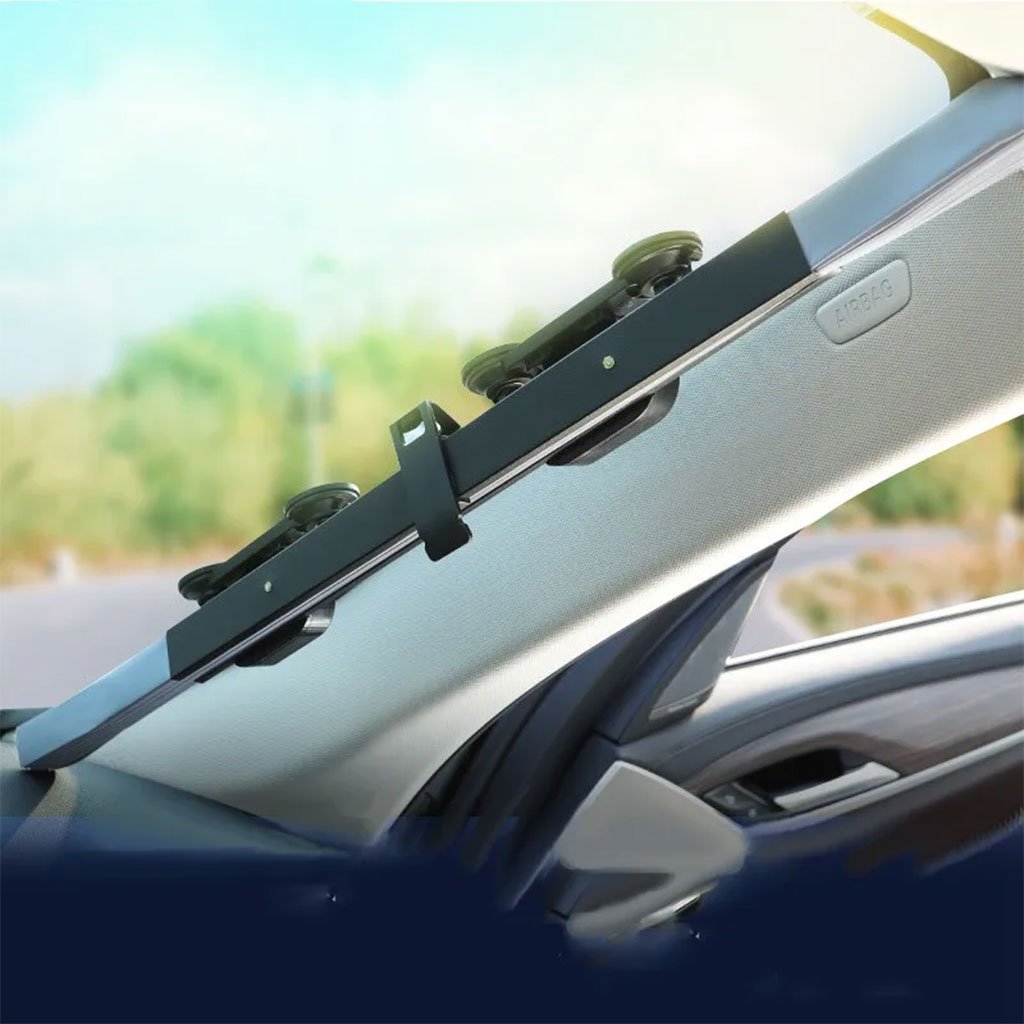 Pare-Soleil Voiture Réglable Rétractable en Aluminium – Protection UV & Isolation Thermique image 1