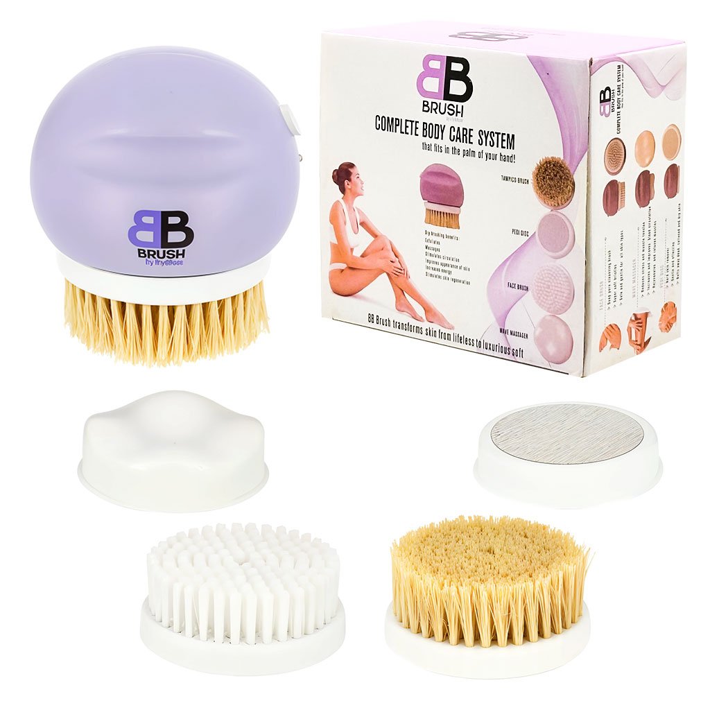 Brosse Corporelle Électrique 4-en-1 – Soin Complet Exfoliant et Massant image 5