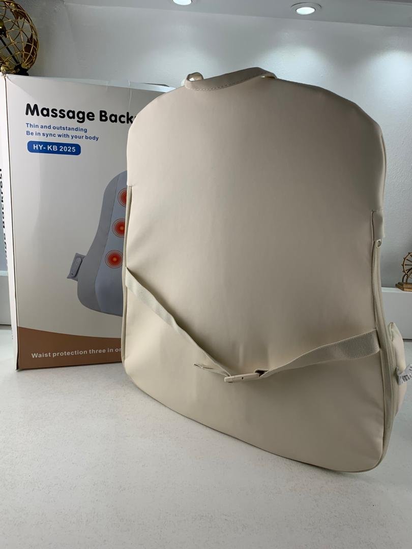 Masseur de dos et de cou sans fil avec avec infrarouge et chaleur image 5