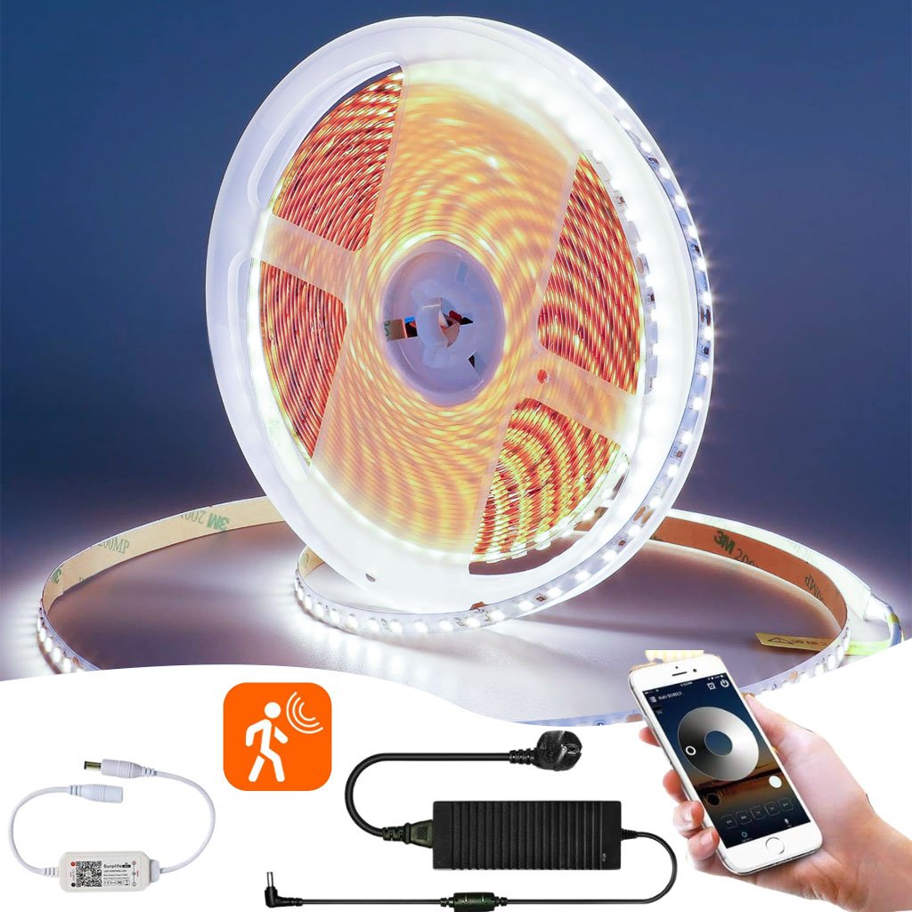 Ruban LED decoupable avec détecteur de mouvement image 7