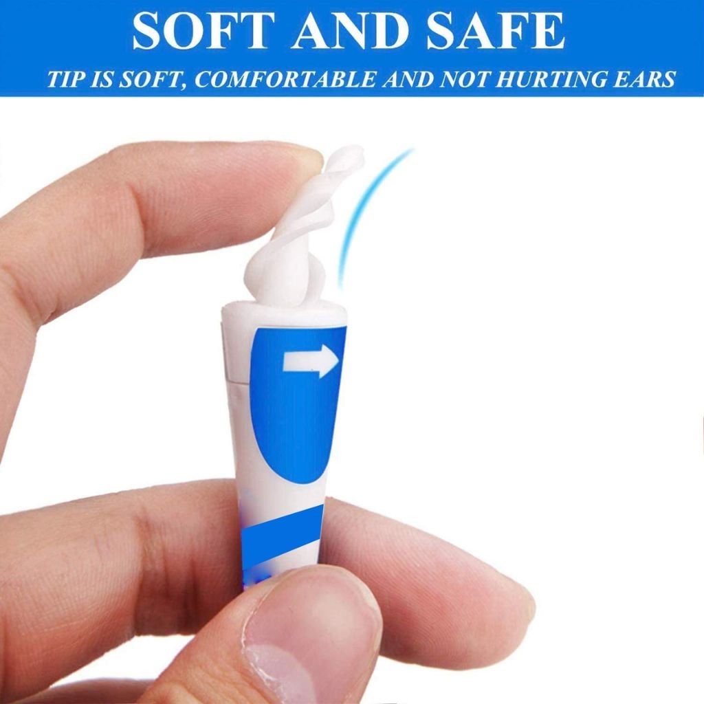 Cure-Oreilles en Silicone Spiralé – Nettoyage Doux et Réutilisable image 9