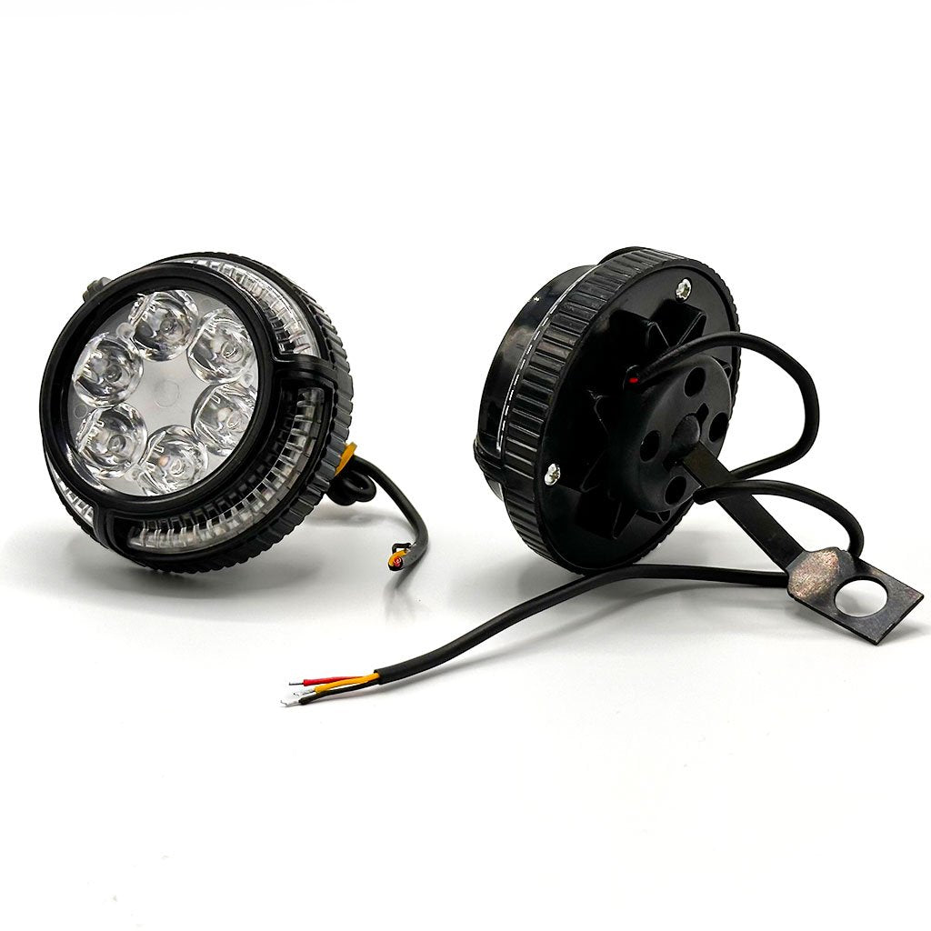 Phares Moto LED Haute Puissance – Lot de 2 Phares Avant 6 LED image 3