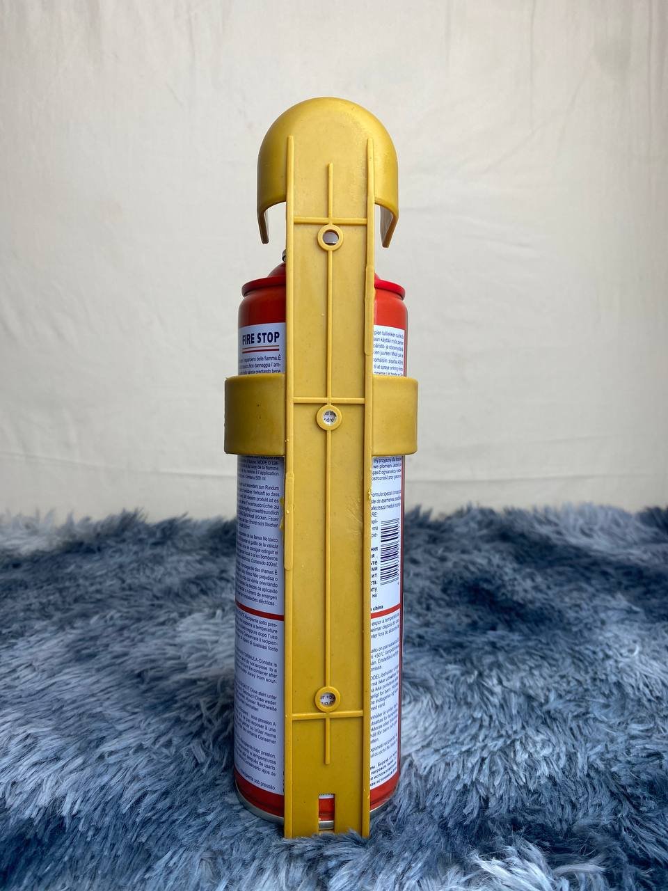 Extincteur Fire Stop Azote 500ml avec Jauge – Pression 14 Bar image 4