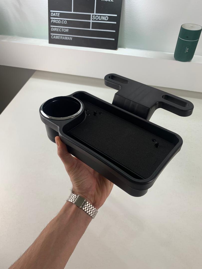 Porte-Gobelet de Voiture Pliable pour Dossier – Rangement Pratique et Compact image 5