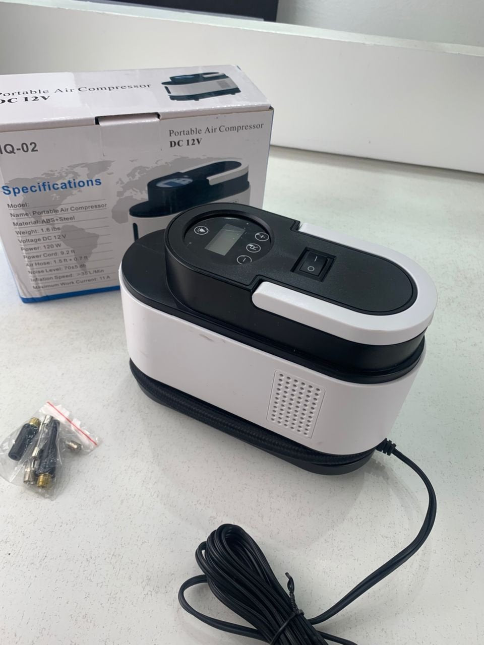 Compresseur d’Air Voiture 12V – Portable et Puissant image 7