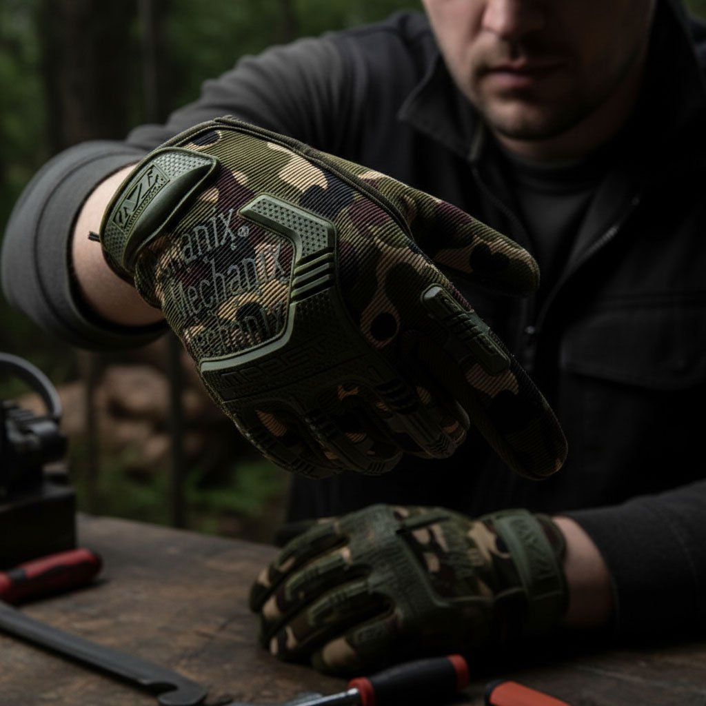 Pack Masque Moto Détachable+Gants Multifonctions Antidérapants – Protection et Performance image 6
