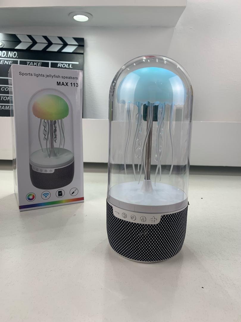 Lampe Méduse LED avec Haut-Parleur Bluetooth et Télécommande image 6