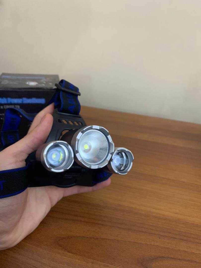 Lampe Frontale LED 6000K USB Rechargeable – مصباح رأس  قابل لإعادة الشحن image 7