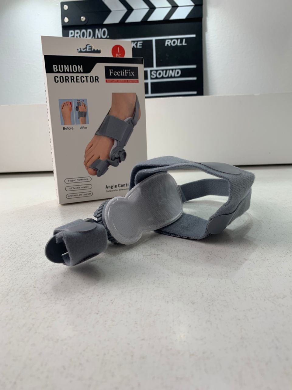 Correcteur Hallux Valgus avec Molette Réglable– Soulagement et Alignement Progressif image 6