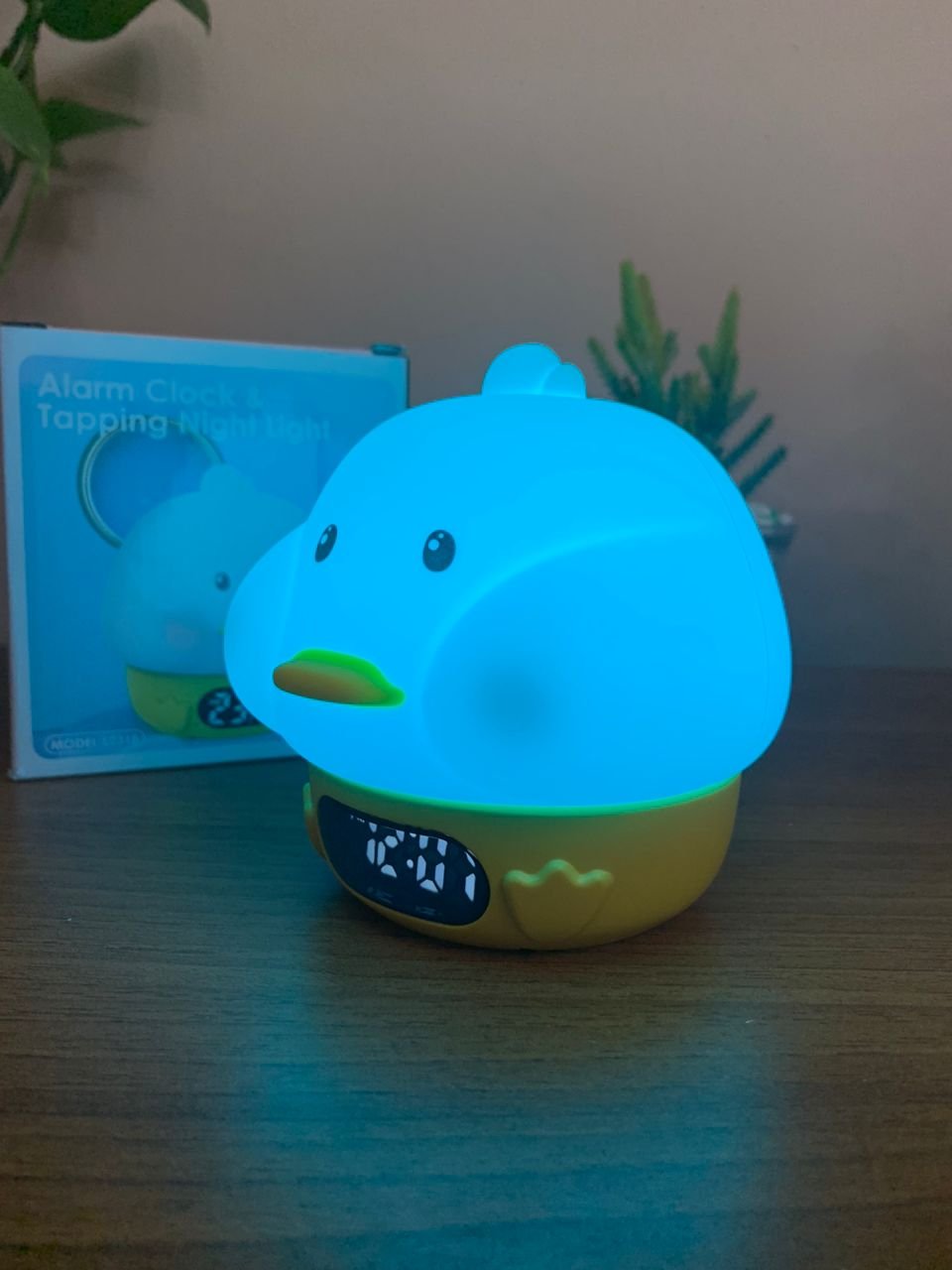 Réveil Enfant Tactile LED avec Double Alarme & Lumière Anti-Stress image 5