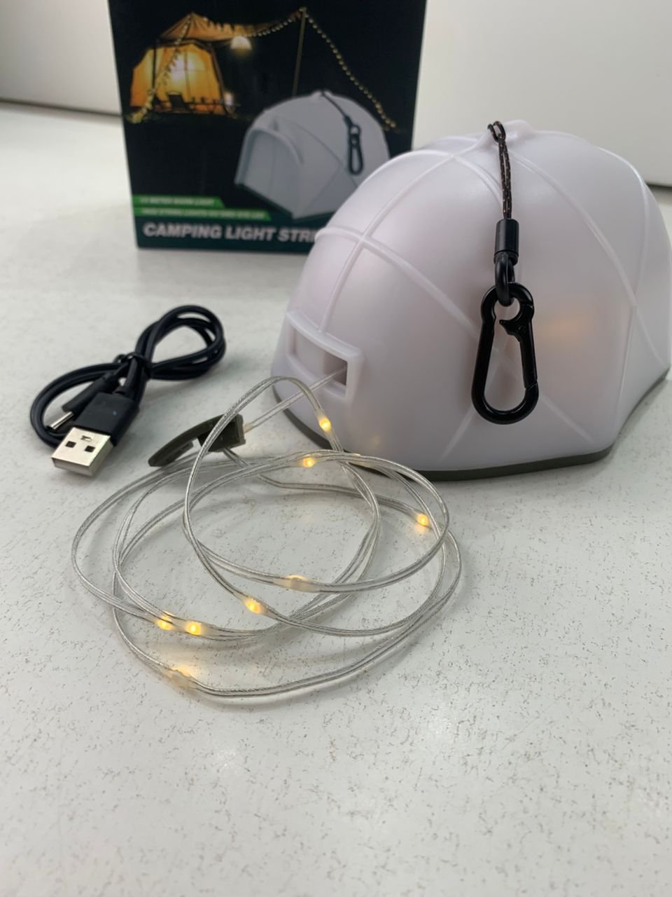 Guirlande Lumineuse Extérieure et Portable – Étanche, Décorative et Polyvalente image 2