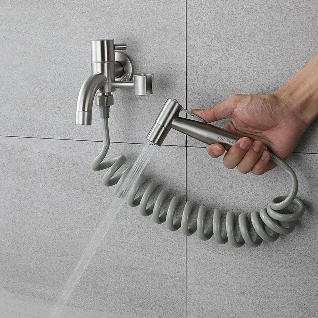 Bec de bidet manuel en laiton – Élégance, puissance et hygiène parfaite image 2