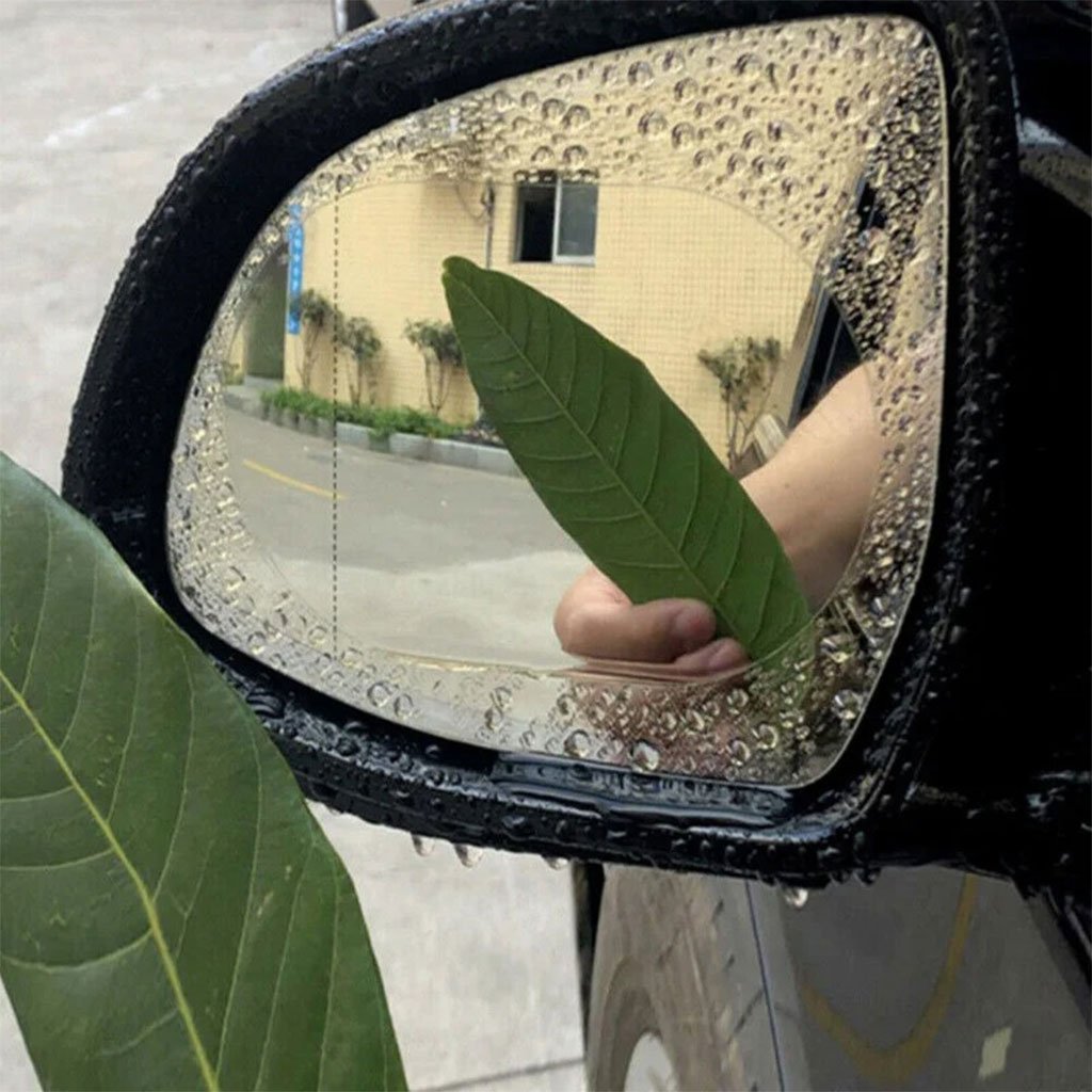 Film protecteur transparent pour rétroviseurs – Anti-pluie et anti-buée image 6