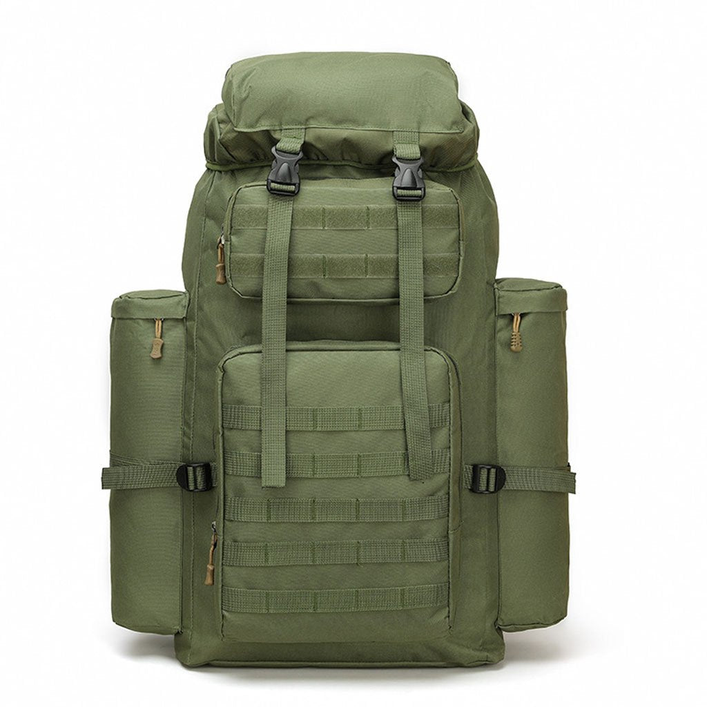Sac à Dos Tactique de Randonnée 100L – Modèle SDM10 حقيبة ظهر تكتيكية للتخييم والمشي بسعة 100 لتر – موديل SDM10 image 4