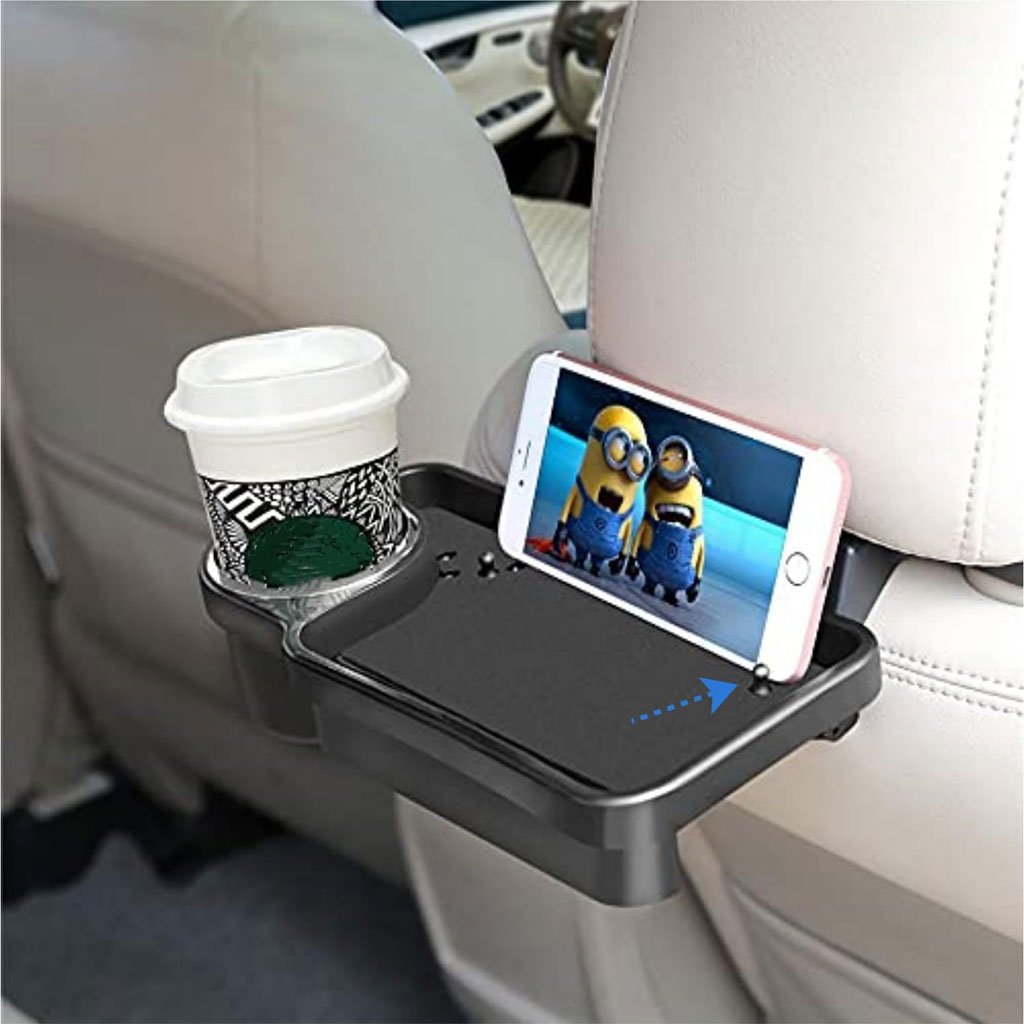 Porte-Gobelet de Voiture Pliable pour Dossier – Rangement Pratique et Compact image 1