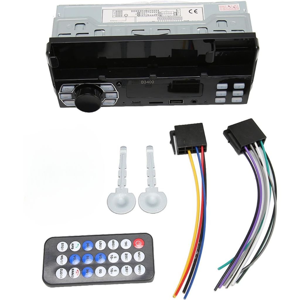 Autoradio Bluetooth LED Multicolore – Appels Mains Libres & Son Haute Qualité image 1