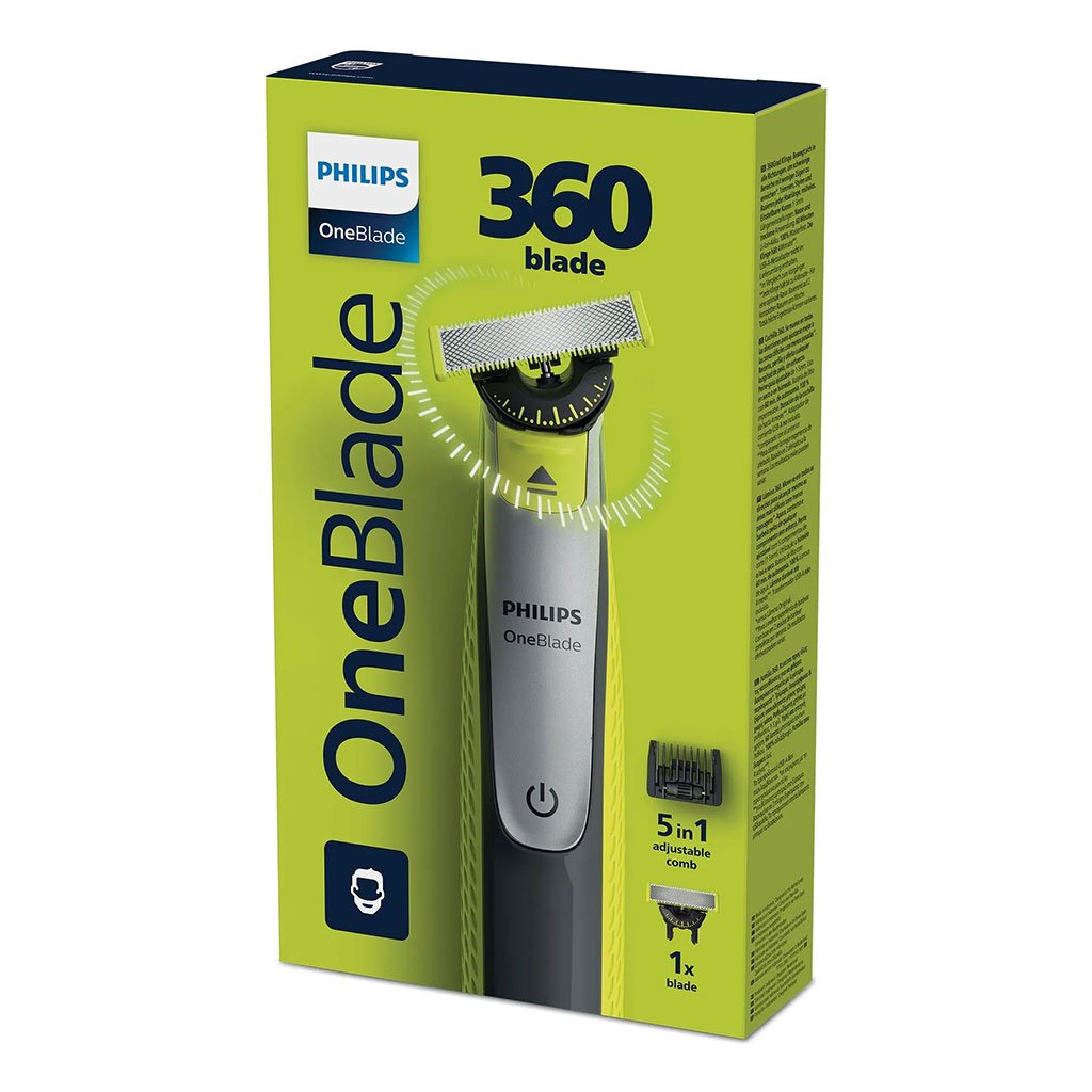 Philips OneBlade 360 – Rasage Hybride Précis et Confort Optimal image 3