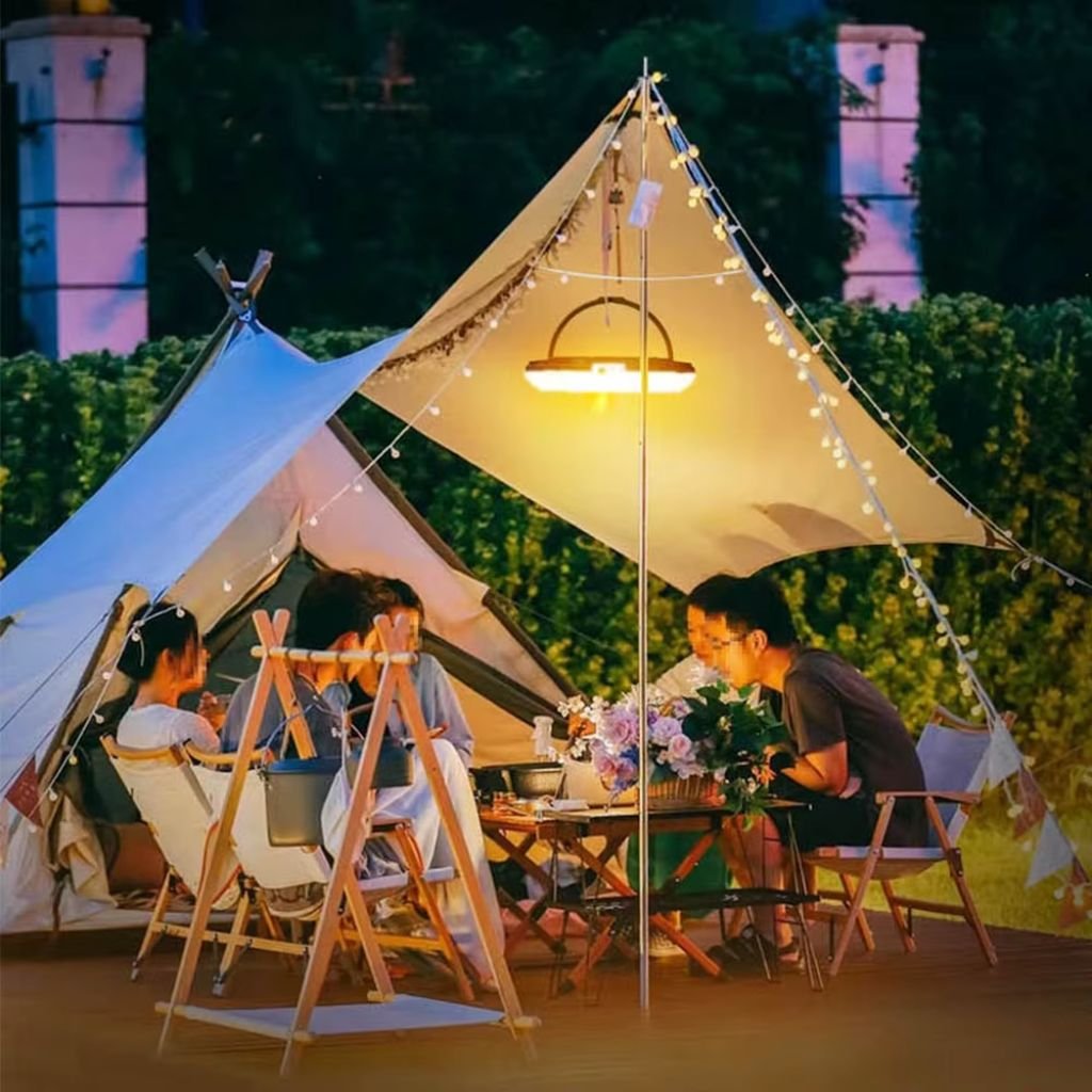 Bande LED 10 m Étanche 2-en-1 pour Camping شريط إضاءة بطول 10 متر، مقاوم للماء image 2