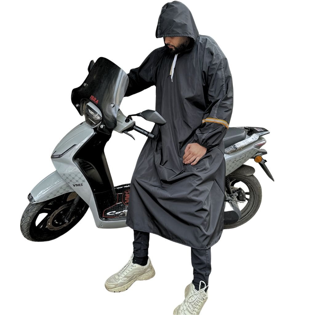 Combinaison de Pluie Imperméable pour Moto – Unisexe et Compact image 0