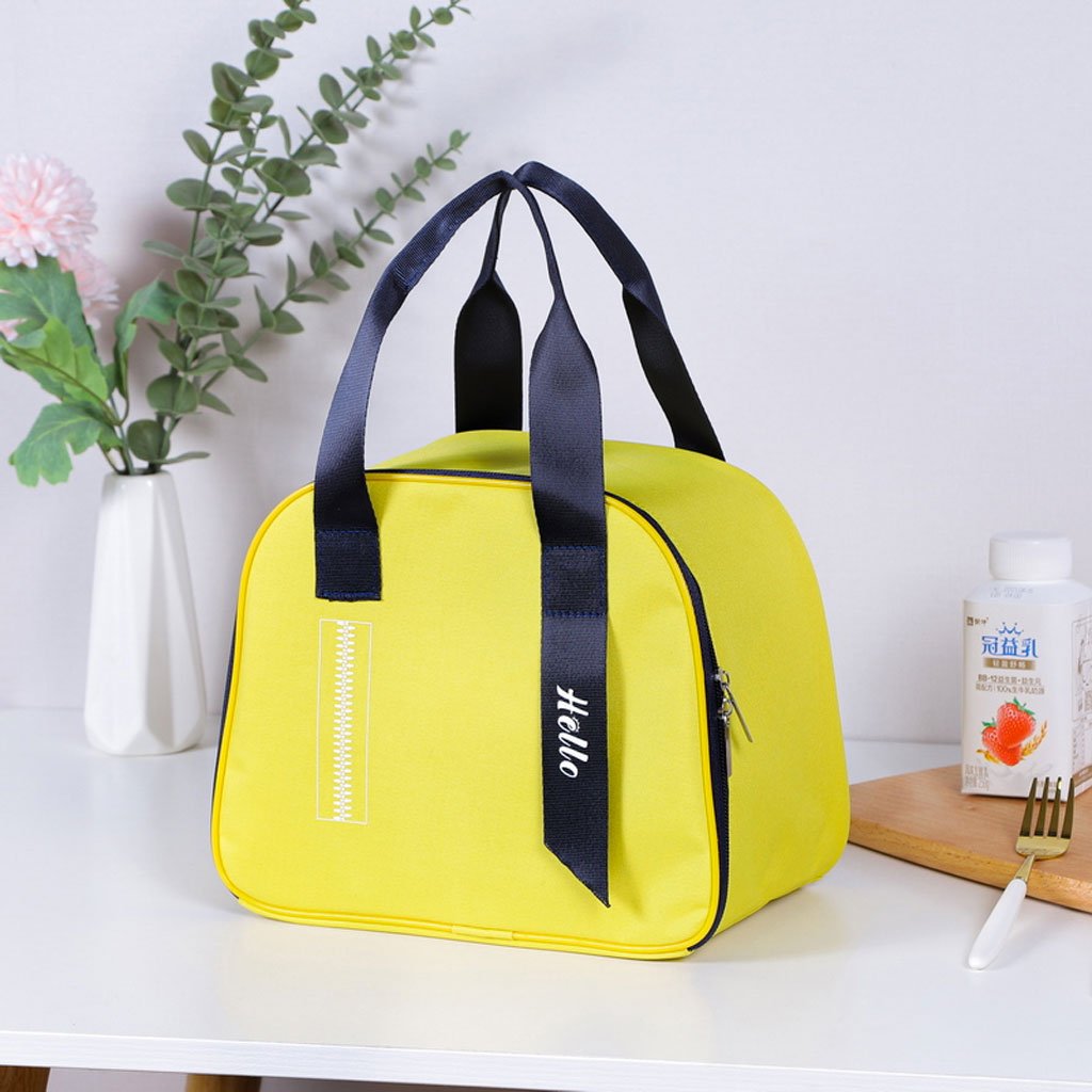 Sac isotherme à déjeuner au design moderne et élégant image 6