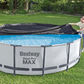 Grande Bâche de Piscine Ronde Ø370 cm Bestway 58037 – غطاء مسبح دائري كبير image 0