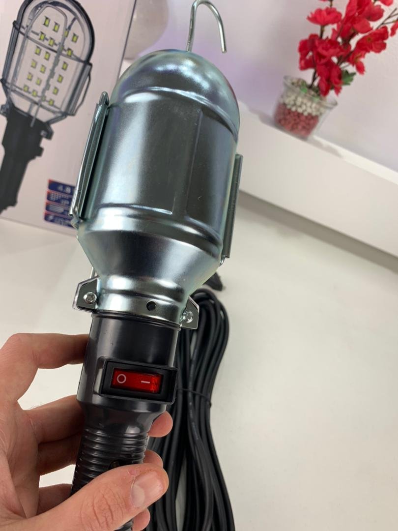 Baladeuse LED 10m ALFA – مصباح محمول كابل image 8