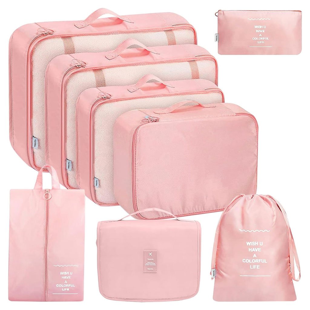 Organisateurs de Valise 8-en-1 – Cubes de Rangement Compressibles et Étanches image 6