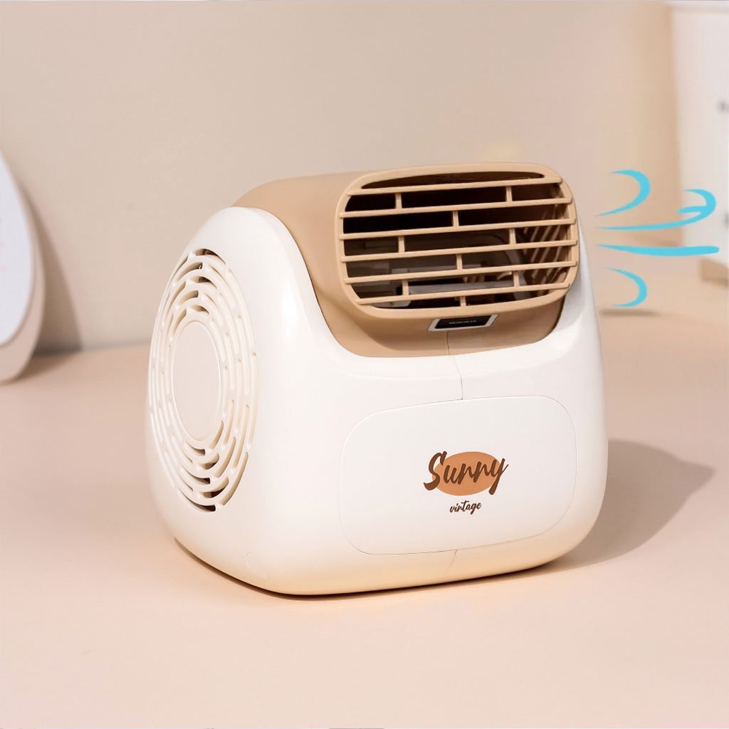 Ventilateur Portable SUNNY – Sans Fil, 3 Vitesses, Batterie 1200mAh image 1