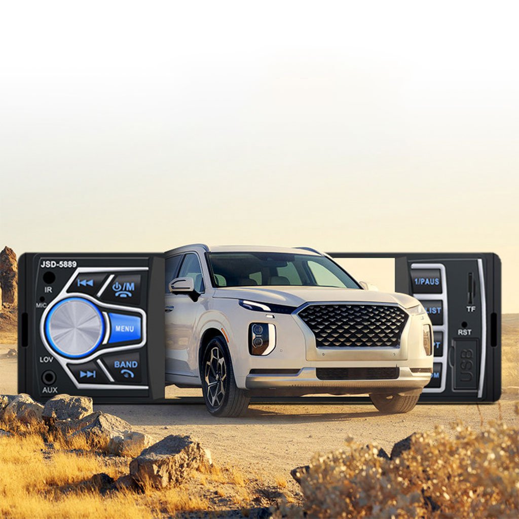 Lecteur Multimédia Voiture Écran 800x480 – Audio & Vidéo Haute Définition image 2