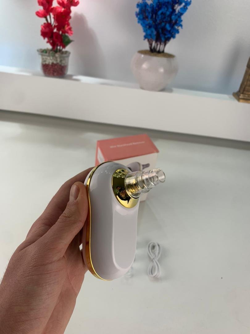 Aspirateur Points Noirs Rechargeable – Soin Visage Complet image 4