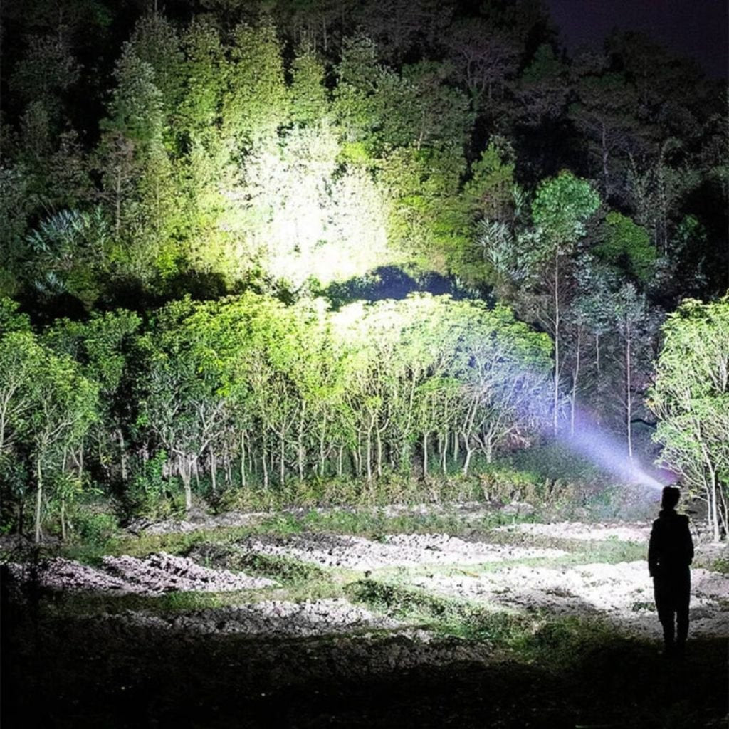 Lampe de Poche LED Télescopique avec Bandes Fluorescente مصباح يدوي بتكبير تلسكوبي image 8