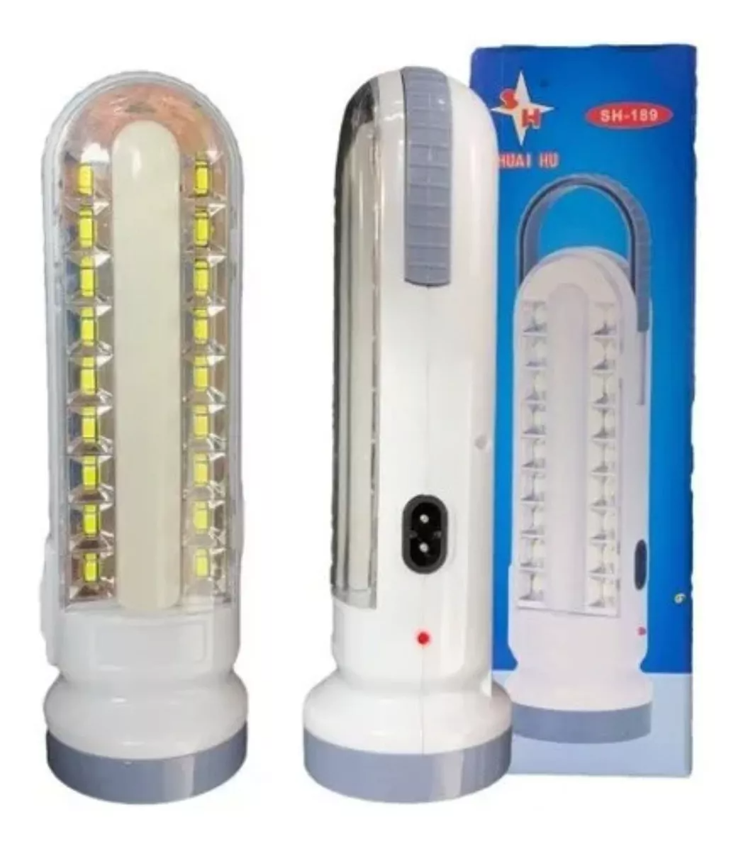 Lampe LED Solaire Rechargeable – 19 LED, 2 Modes, Batterie 1200 mAh image 1