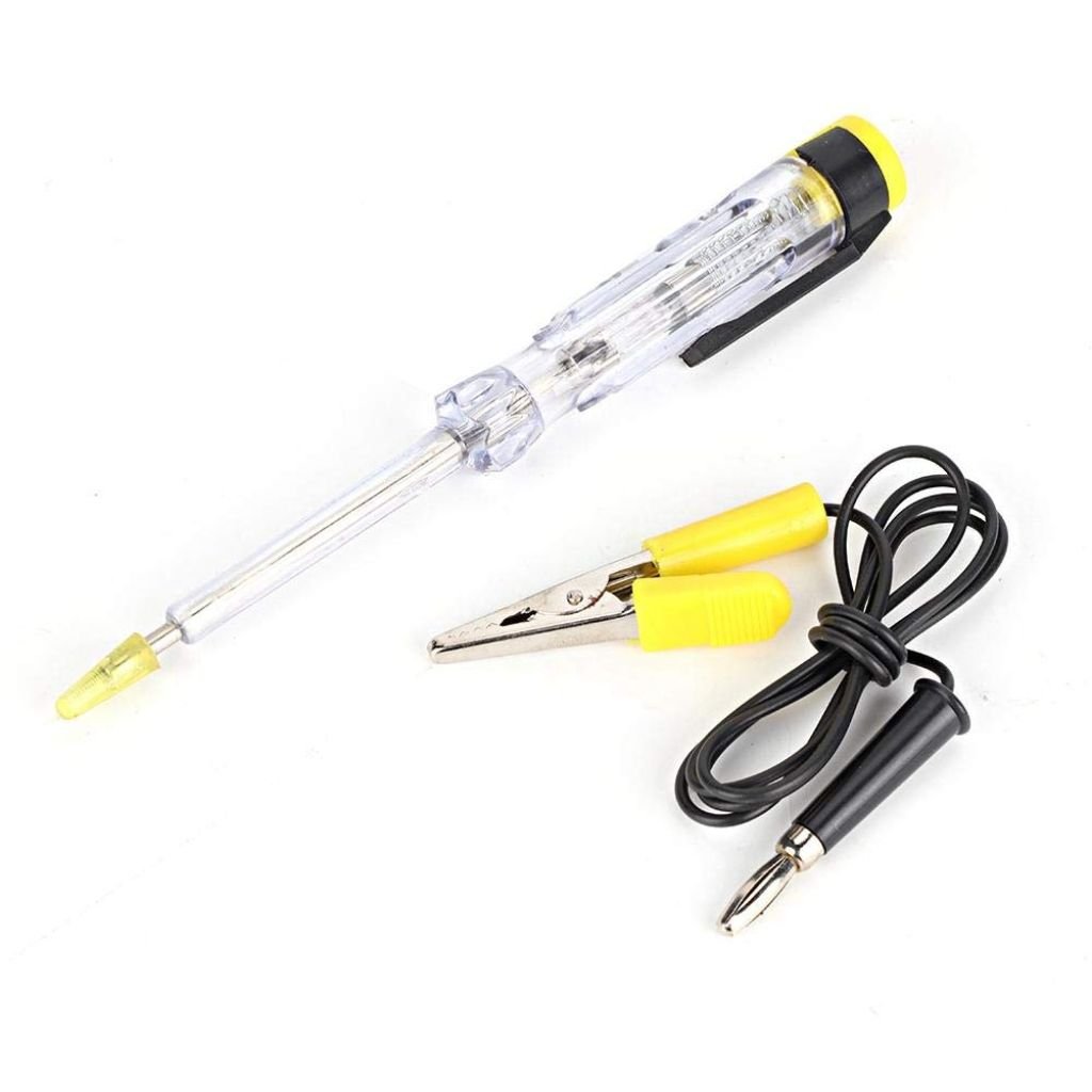 Testeur de Circuit Auto avec Sonde Cuivre et Indicateur LED image 0