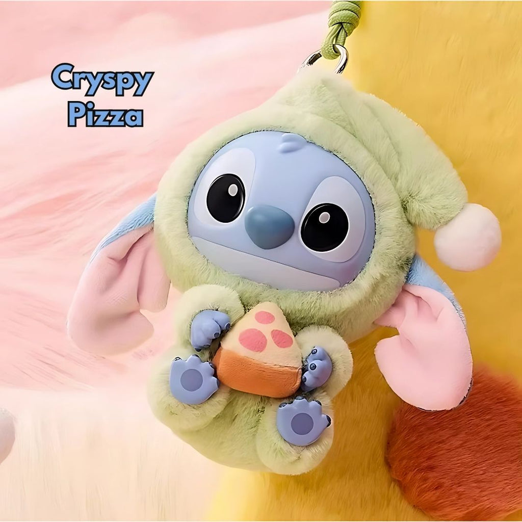 Porte-Clé Mystère Labubu Stitch – Édition Limitée et Exclusive