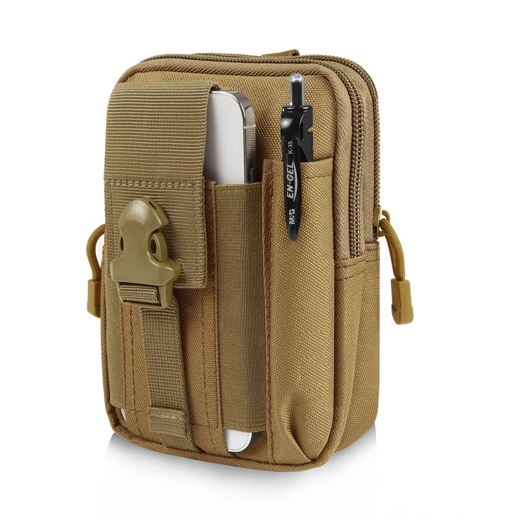 Pochette banane multifonction avec support téléphone حقيبة خصر متعددة الوظائف مع حامل للهاتف image 0