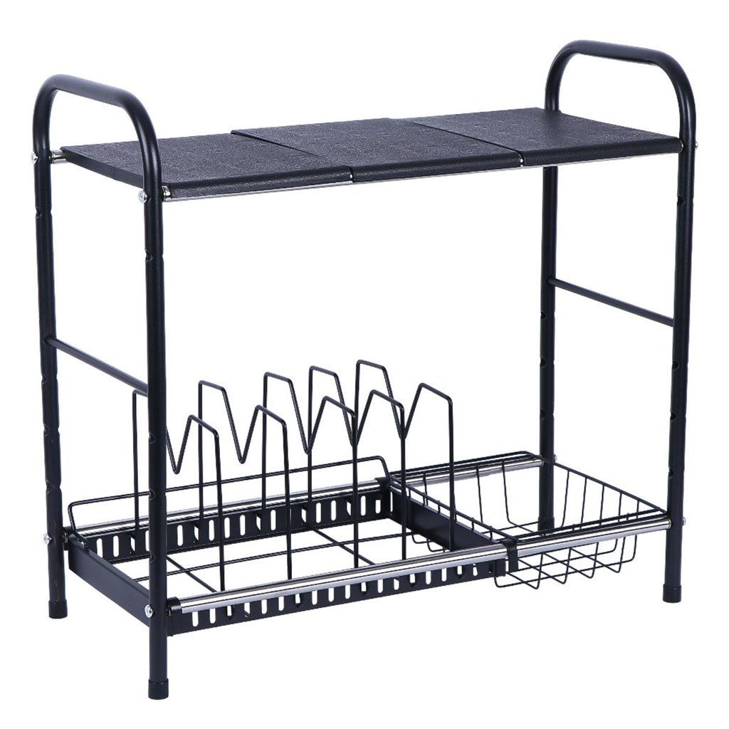 Étagère de Rangement Extensible et Ajustable – Organisation Intelligente pour Cuisine et Espace Sous Évier image 2
