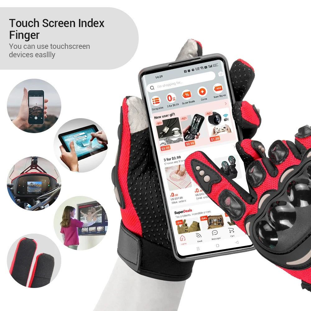 Pack Hiver Moto : Cagoule Pro + Gants Pro Biker
