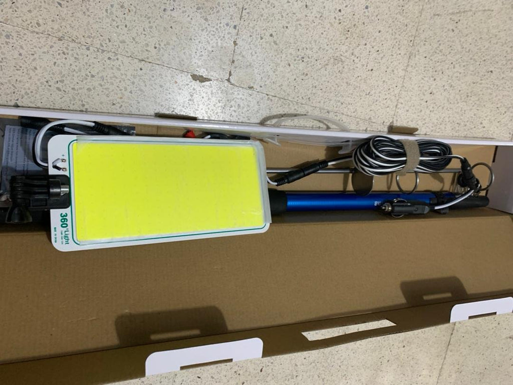Lampe Télescopique Portable pour la Pêche et le Camping مصباح تلسكوبي محمول للصيد والتخييم image 4