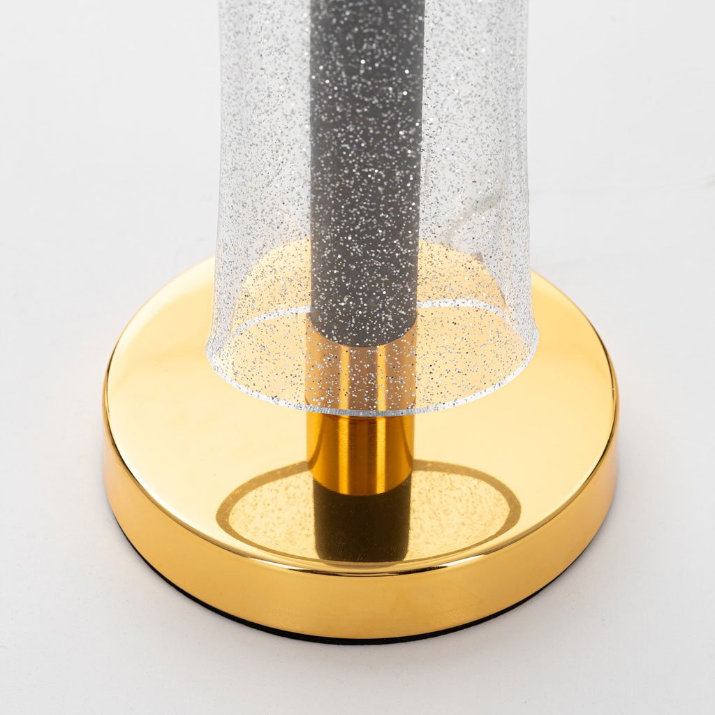 Lampe LED Cristal Design – Rechargeable, Change Couleur, 12h d’Autonomie image 5