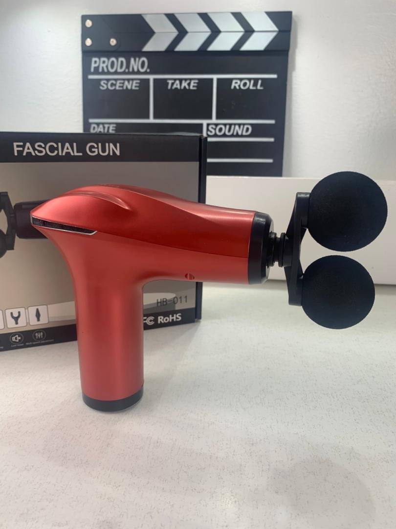 Pistolet de Massage Double Tête – Soulagement Profond et Rapide image 1