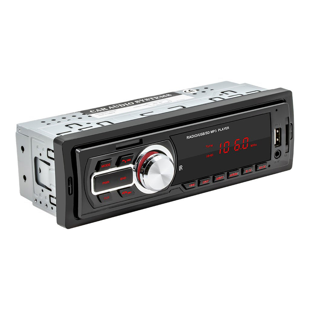 Autoradio Bluetooth 7 Couleurs avec Mémoire et USB image 0