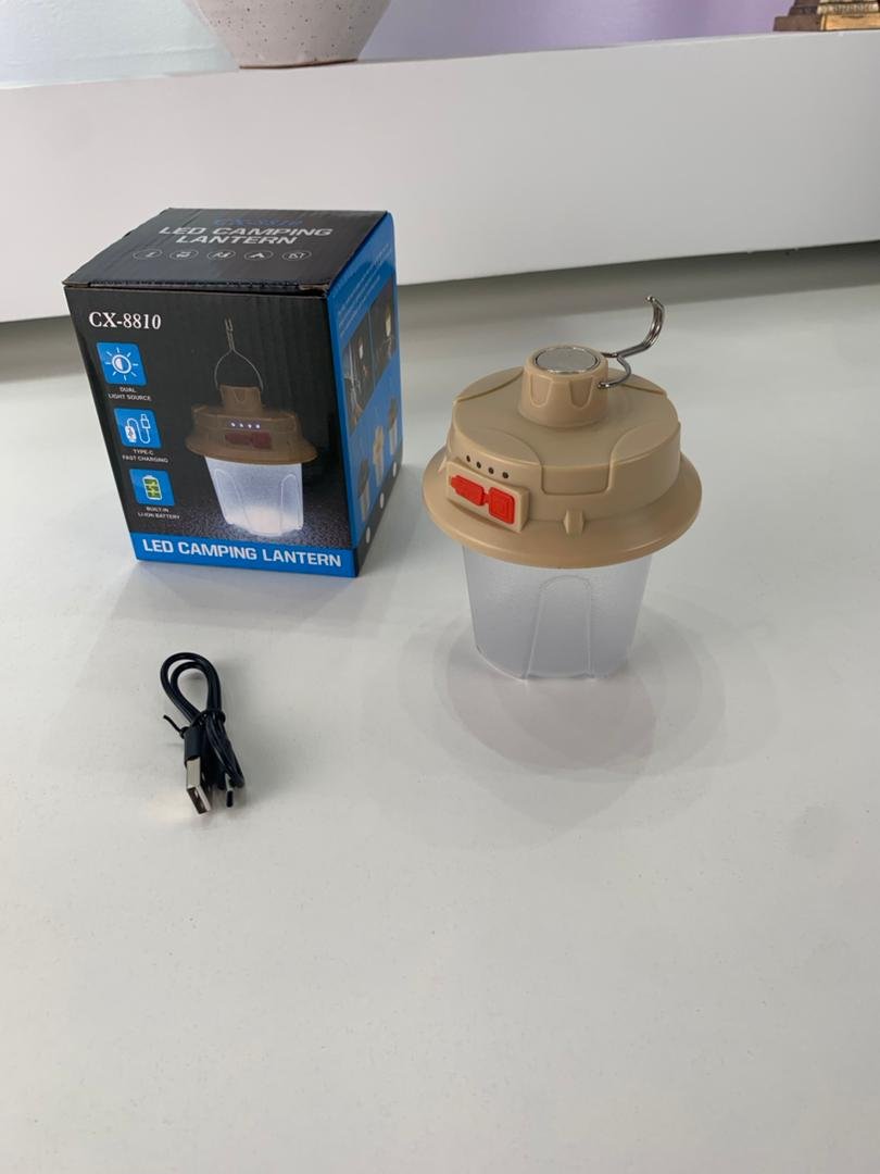Lanterne Portable Rotative à 360° – Éclairage Polyvalent pour Extérieur فانوس محمول دوار بزاوية 360° image 8