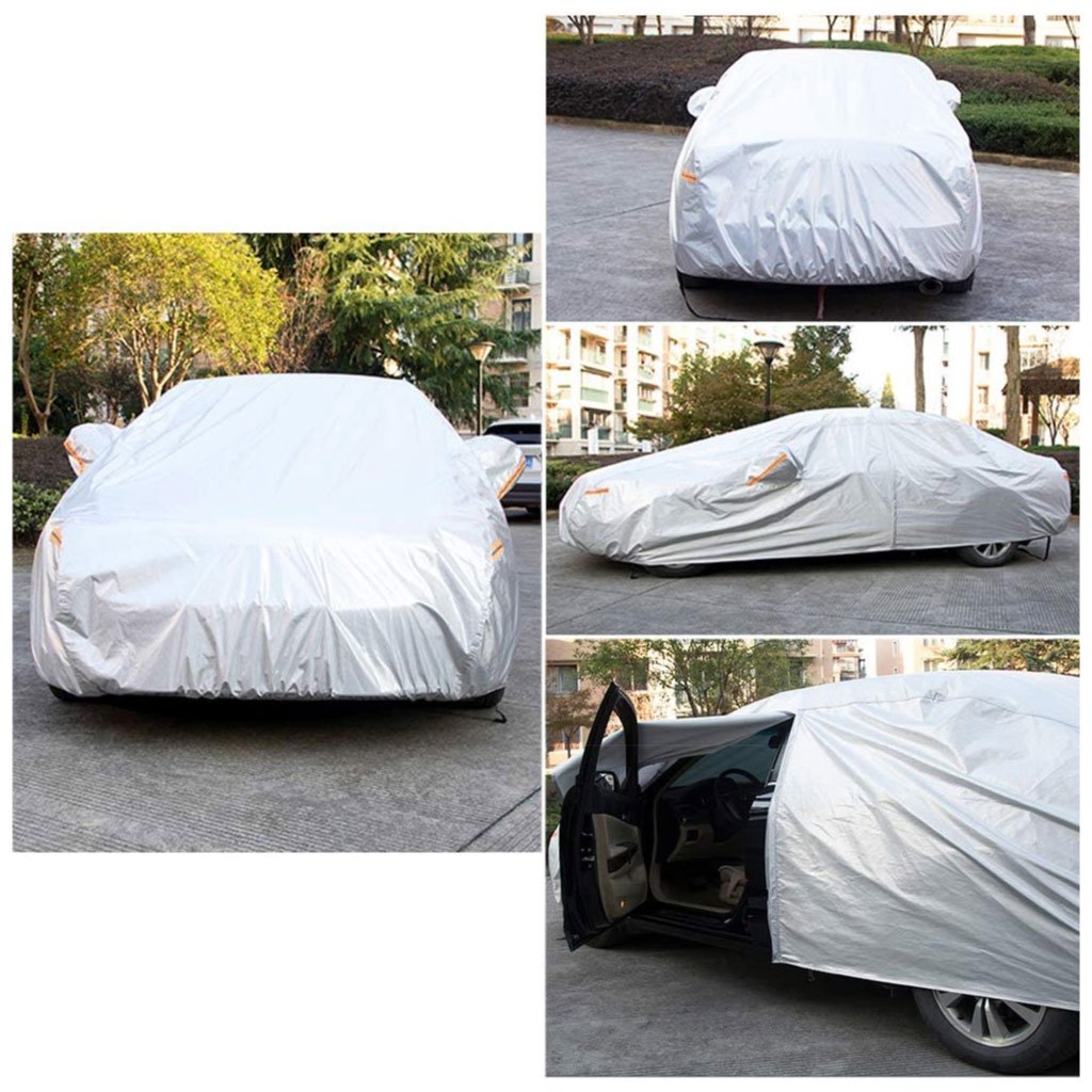 Bâche de protection pour véhicules utilitaires ‎586 × 150 × 160 cm. image 6
