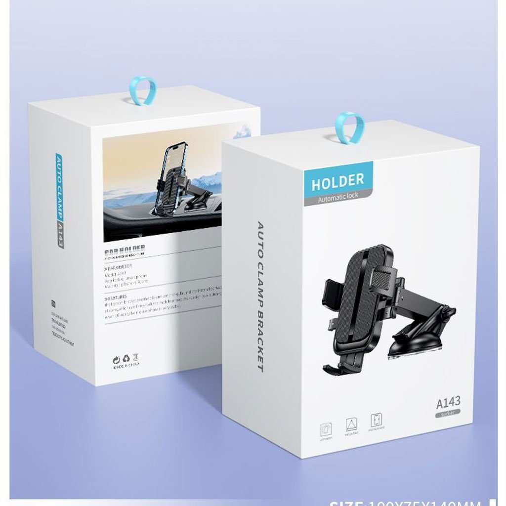 Support Téléphone Voiture Universel – Ultra Stable et Fixation Multiple image 2