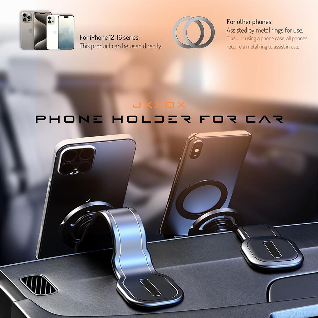Support de Téléphone magnétique pour voiture – Universel et robuste image 3