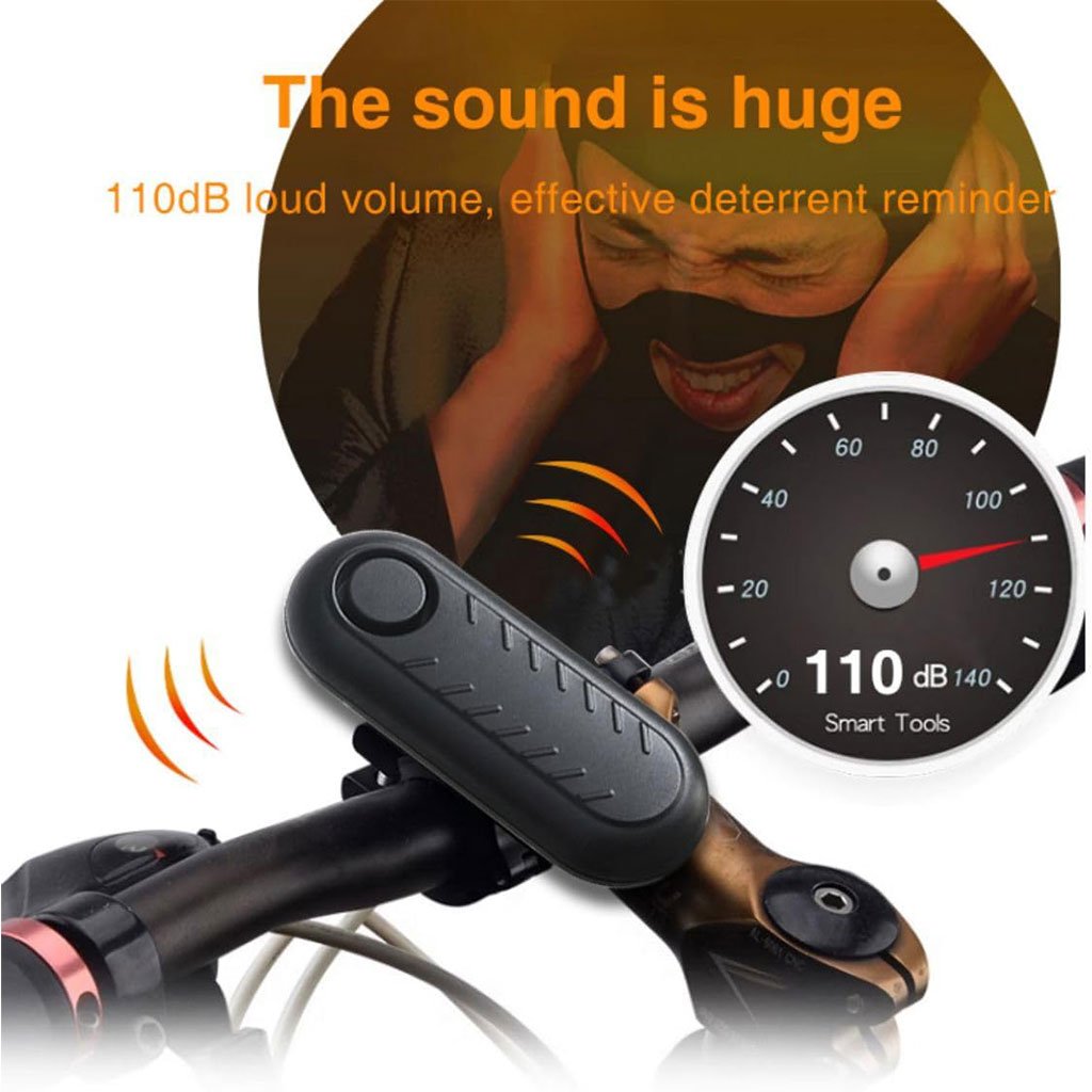 Alarme Antivol 110dB avec Télécommande – IP65 image 8