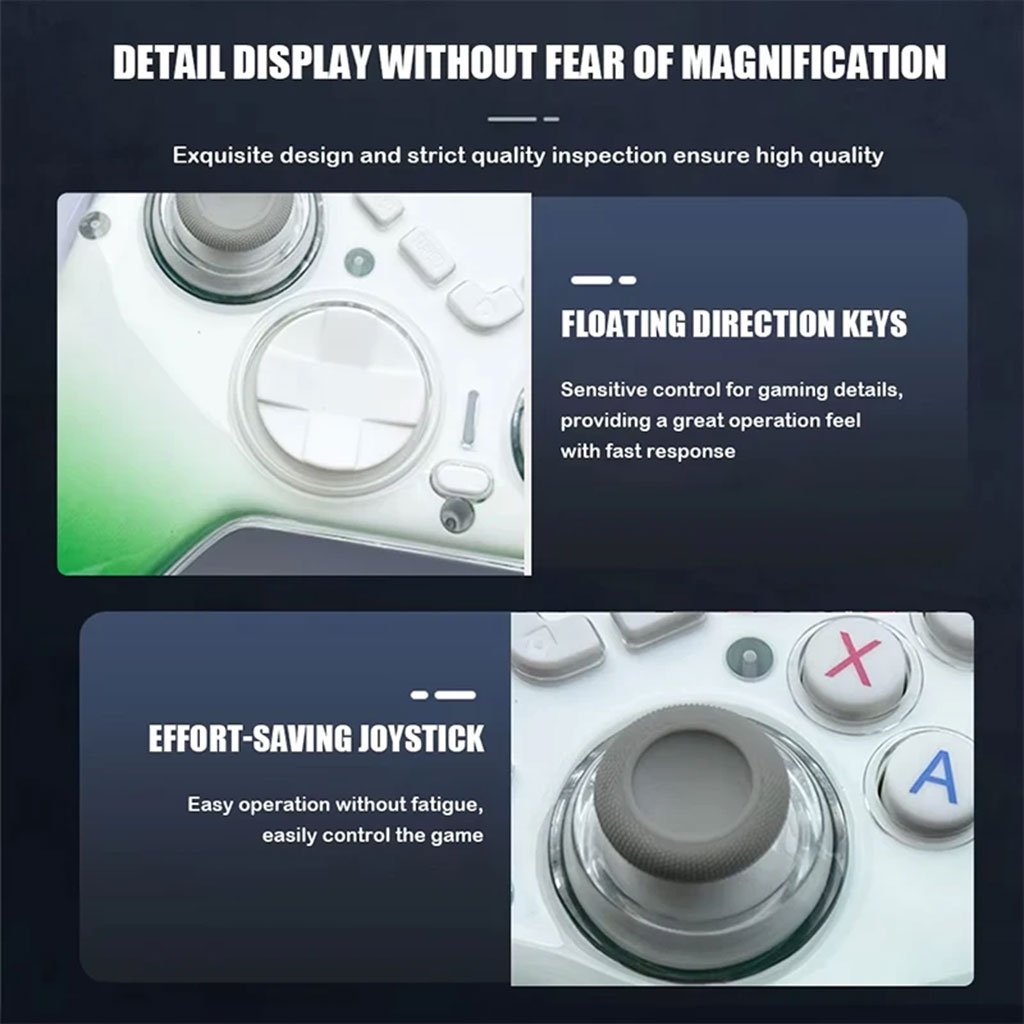 Manette Sans Fil X6 P4,P3, Android, iOS, PC, Switch, TV Box – Performance et Liberté Totale image 7