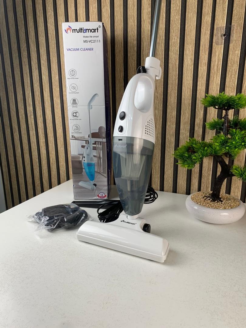 Aspirateur vertical 2 en 1 avec filtre – Puissance, silence et polyvalence image 3