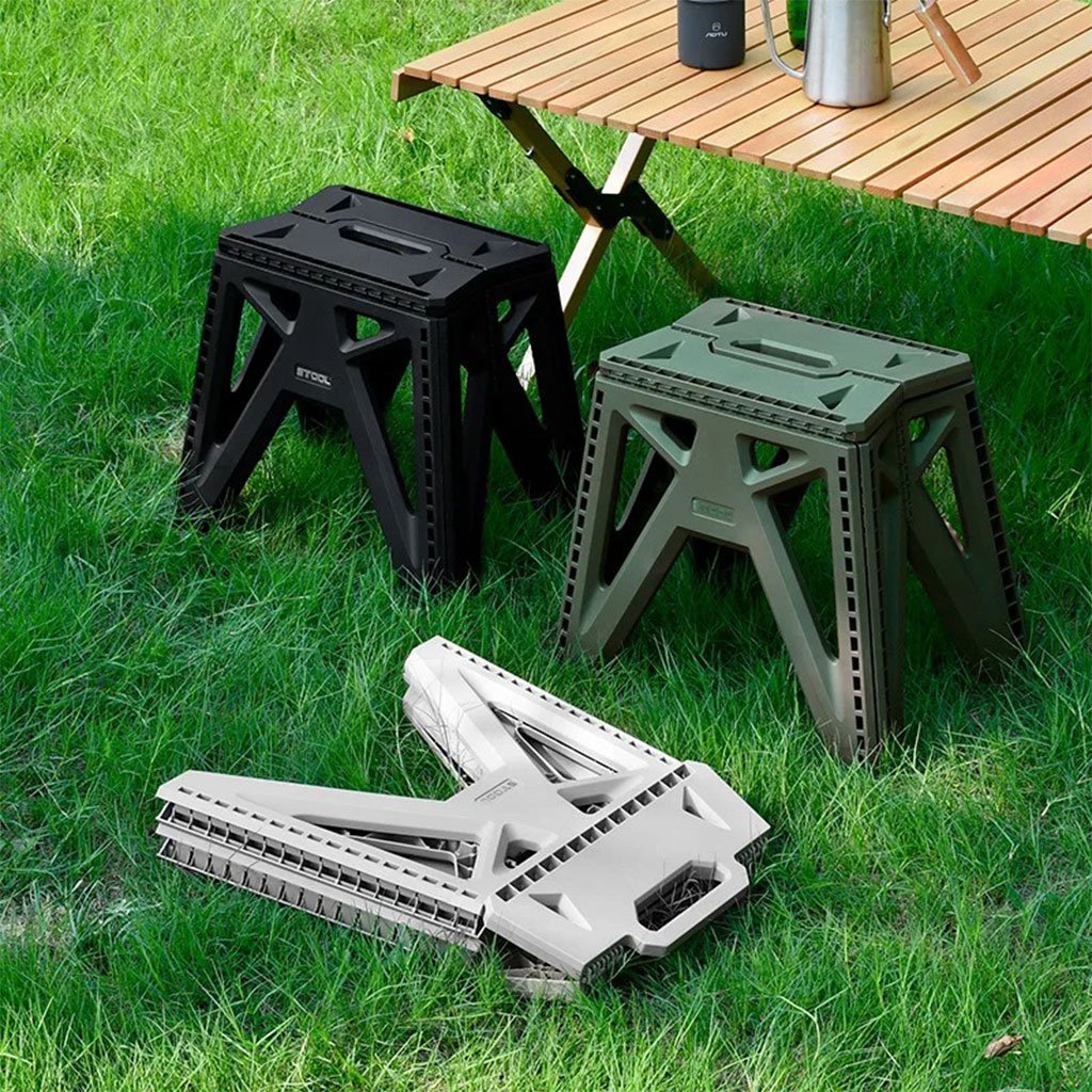 Tabouret Pliable et Portable PM – Idéal pour le Camping, les Sorties et les Activités en Plein Air كرسي قابل للطي والخروج – حجم صغير، مثالي للتخييم والنزهات image 8