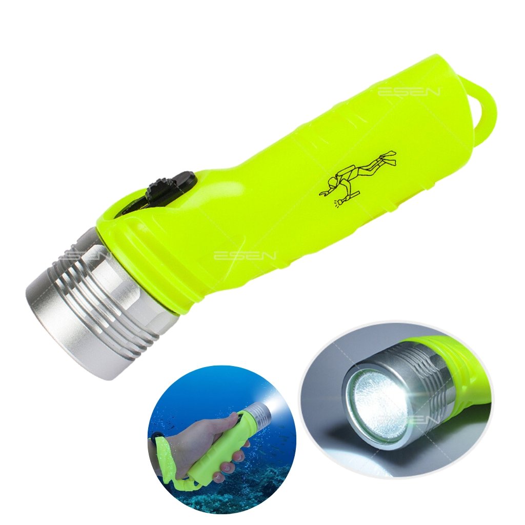 Torche de Plongée Étanche pour Usage Sous-Marin كشاف غطس مقاوم للماء للاستخدام تحت الماء image 0